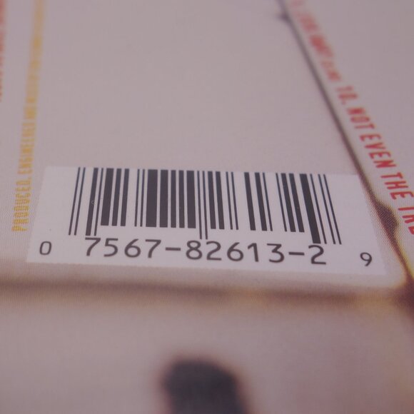 Vintage Atlantic HOOTIE & THE BLOWFISH cracked rear view 82613-2 CD - Picture 5 of 15